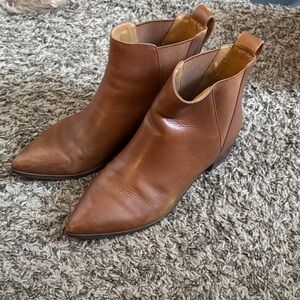 Fallon leather boots
